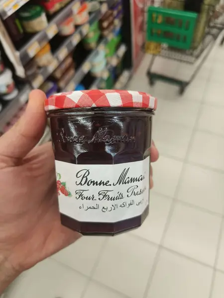 Four Fruits Jam