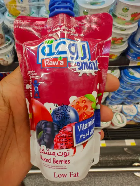 Mixed Berries Flavored Yoghurt Drink