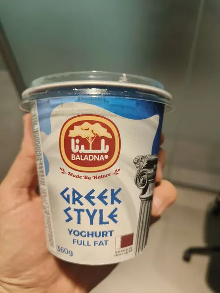 Greek Style Plain Full Fat Yoghurt