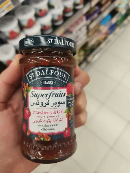Strawberry & Goji Fruit Spread