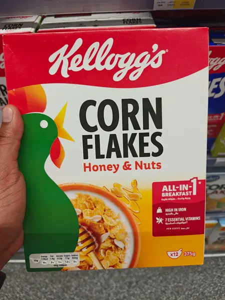 Corn Flakes Honey & Nuts