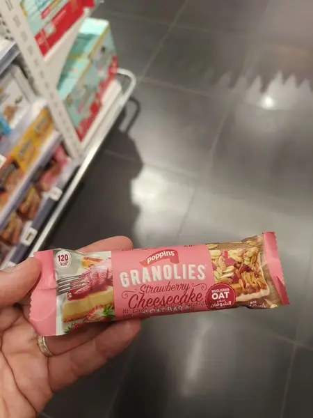 Granolies Strawberry Cheesecake