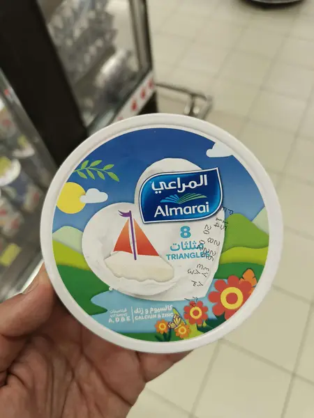 Processed Cheese Analogue Triangles - Full Fat