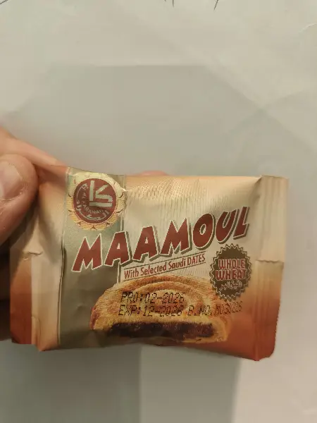 Maamoul with Selected Saudi Dates - Whole Wheat
