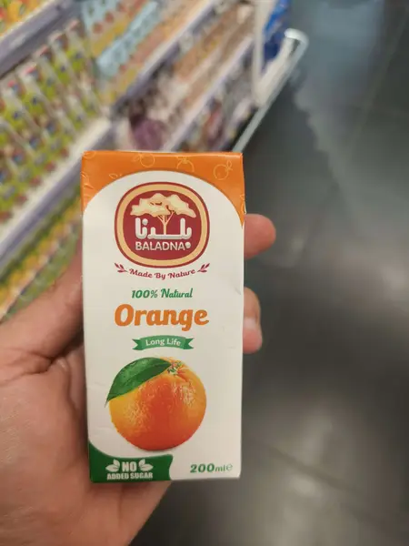 Long Life Orange Juice