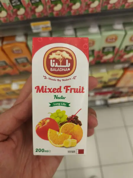 Mixed Fruit Nectar
