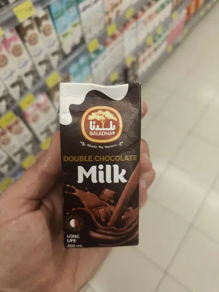Long Life Double Chocolate Flavored Full Fat Milk