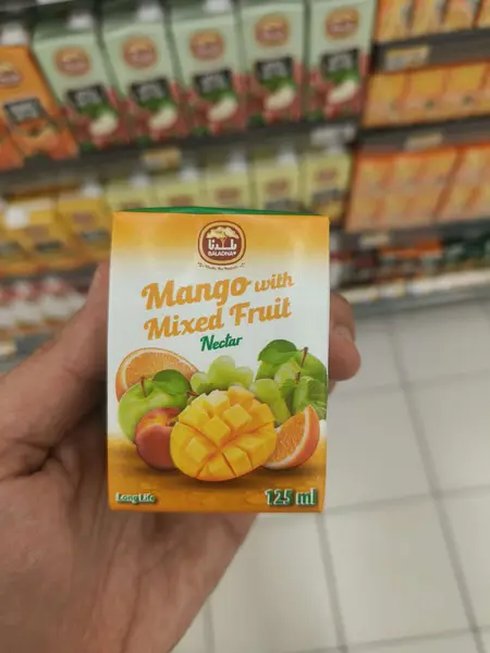 Mango with Mixed Fruit Nectar