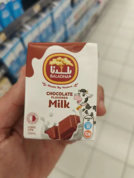 Chocolate Flavored Milk 125 ml