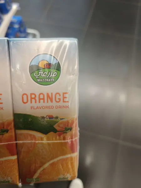 Orange Flavored Drink