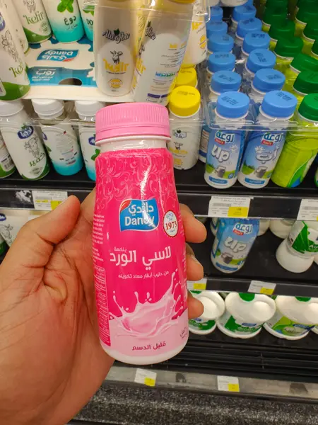 Rose Flavoured Sweet Laban Sharaka