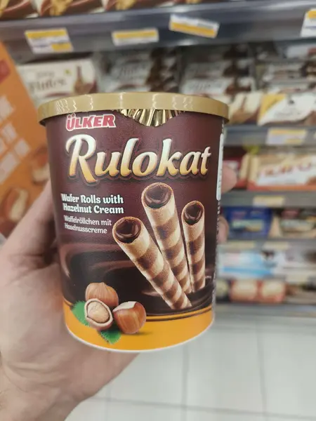 Rulokat Wafer Rolls with Hazelnut Cream