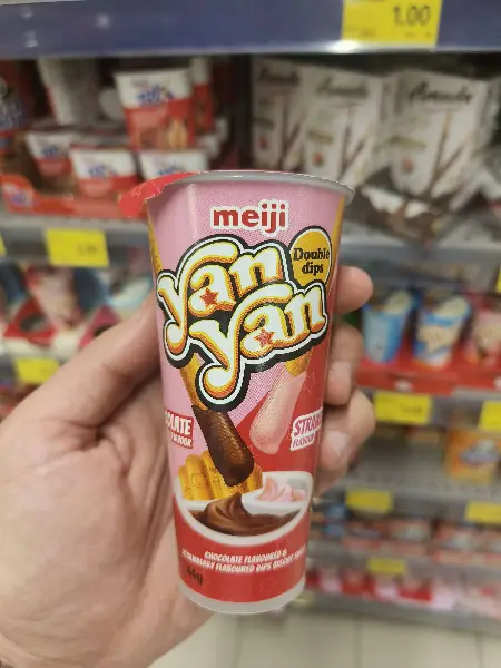 Yan Yan Double Dips