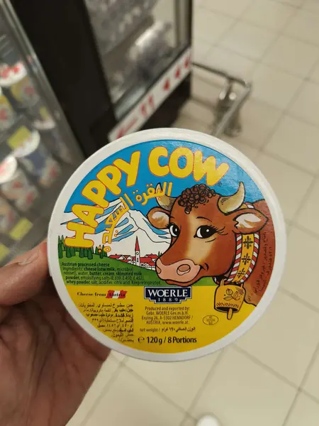 Happy Cow Processed Cheese