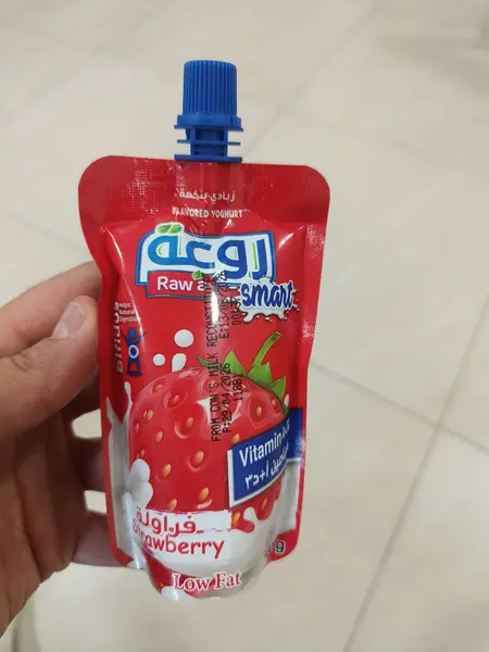 Strawberry Flavored Yoghurt